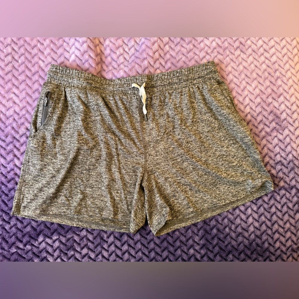 Pacific Trail Black Athletic‎ Shorts